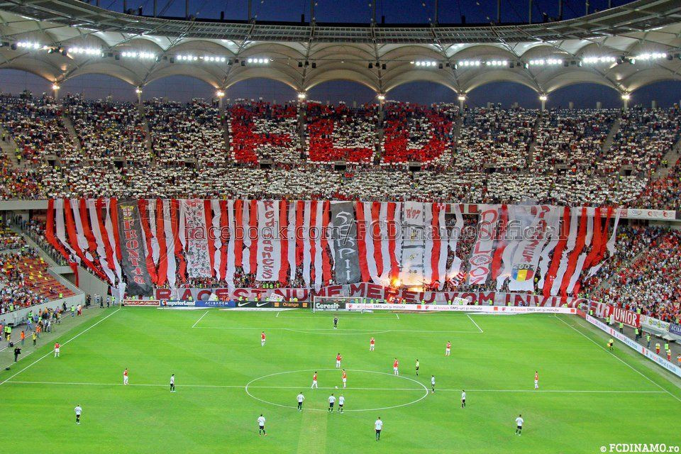 Dinamovistii pregatesc un nou moment MAGIC, in memoria lui Ekeng! Istoria coregrafiilor superbe reusite pe National Arena - VIDEO_4