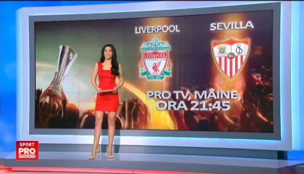 VIDEO Frica de avion l-a tinut departe de finala! Floriiiin Calinescu abia asteapta finala Europa League de la PROTV!