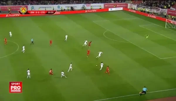 Golul marcat de Gnohere