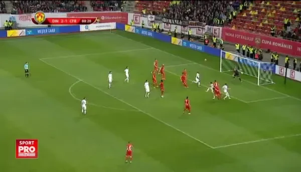 Golul lui Cristian Lopez