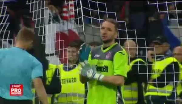 Penalty-urile de la finala Cupei Romaniei