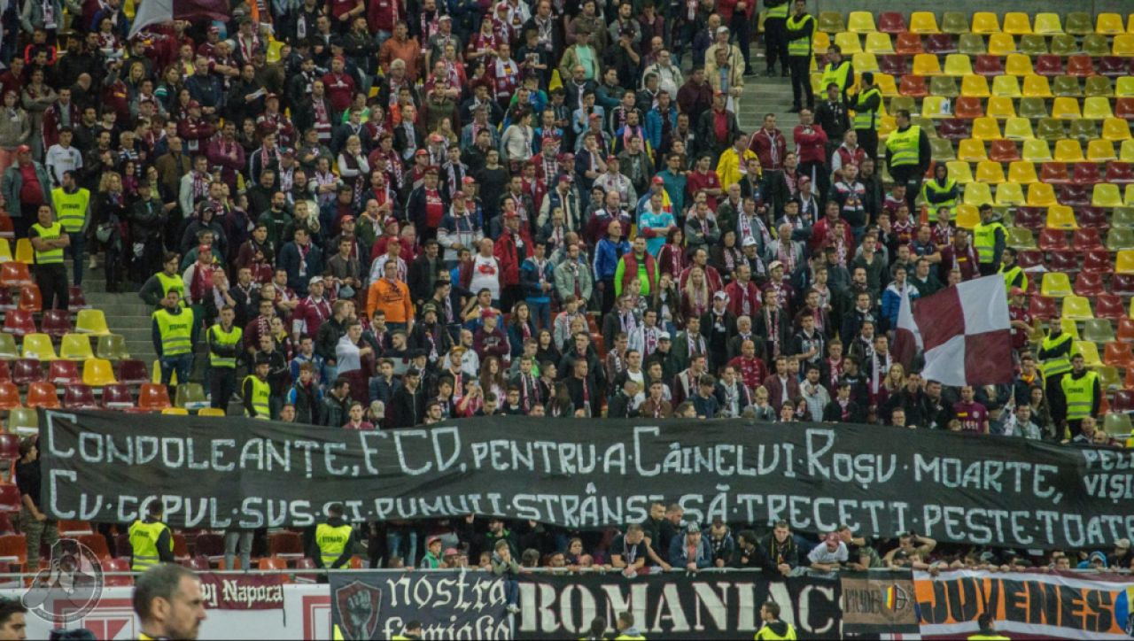 Bannerul pentru care 37.000 de dinamovisti au aplaudat galeria CFR-ului! Ce mesaj au afisat clujenii in peluza GALERIE FOTO_5