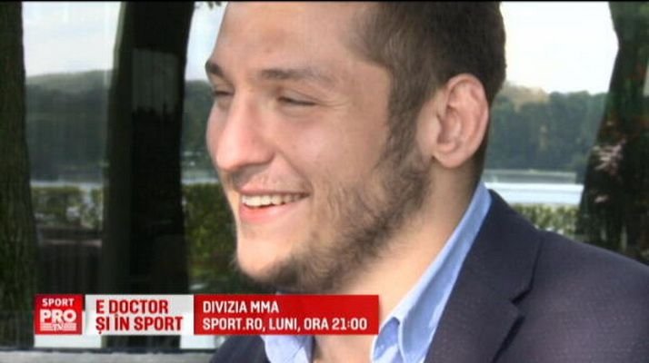Doctorul care da cu pumnul in cusca de MMA | Nicolo Bonati, luptatorul care le acorda primul ajutor adversarilor dupa ce ii doboara