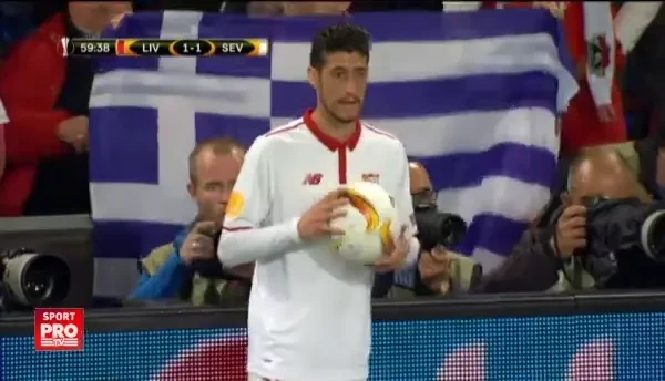 Gameiro, inca o sansa uriasa de gol!