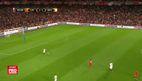 2-1! GOL COKE! Faza superba de atac a Sevillei!