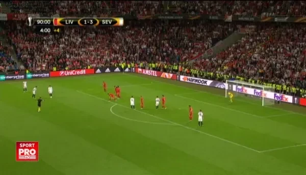 Sevilla a castigat Europa League!