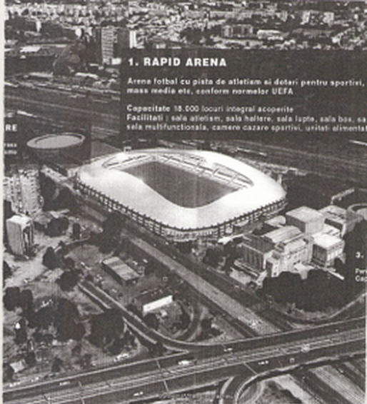 ULTIMUL MECI pe Batranul Giulesti . Rapidistii vor juca in weekend pentru ultima data pe vechiul stadion si spera sa inaugureze noua arena in Liga I