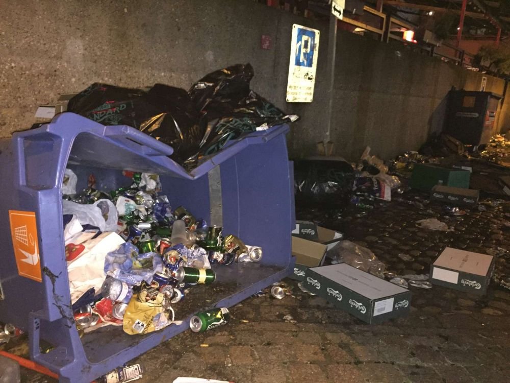 Ce a ramas in urma celor 100.000 de englezi care au 