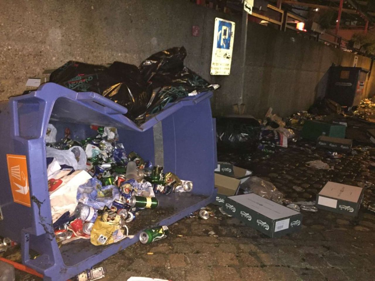 Ce a ramas in urma celor 100.000 de englezi care au