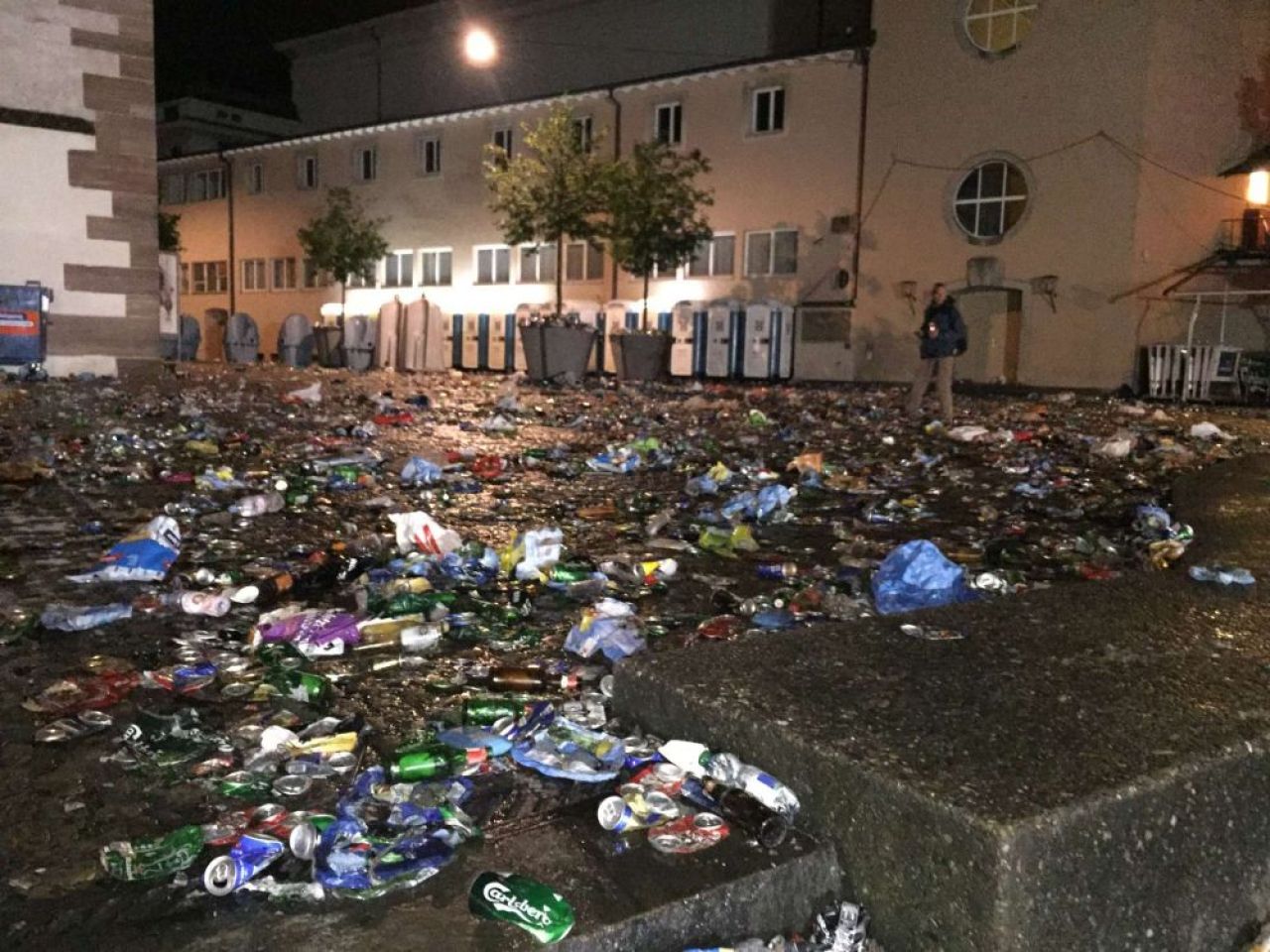 Ce a ramas in urma celor 100.000 de englezi care au