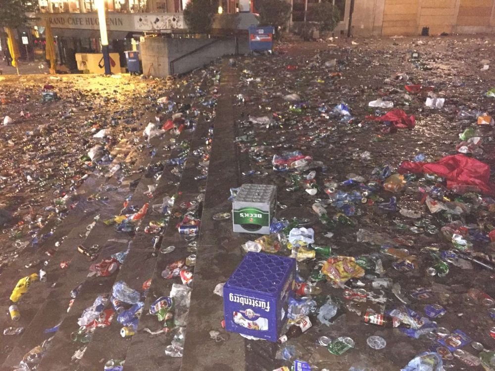 Ce a ramas in urma celor 100.000 de englezi care au 