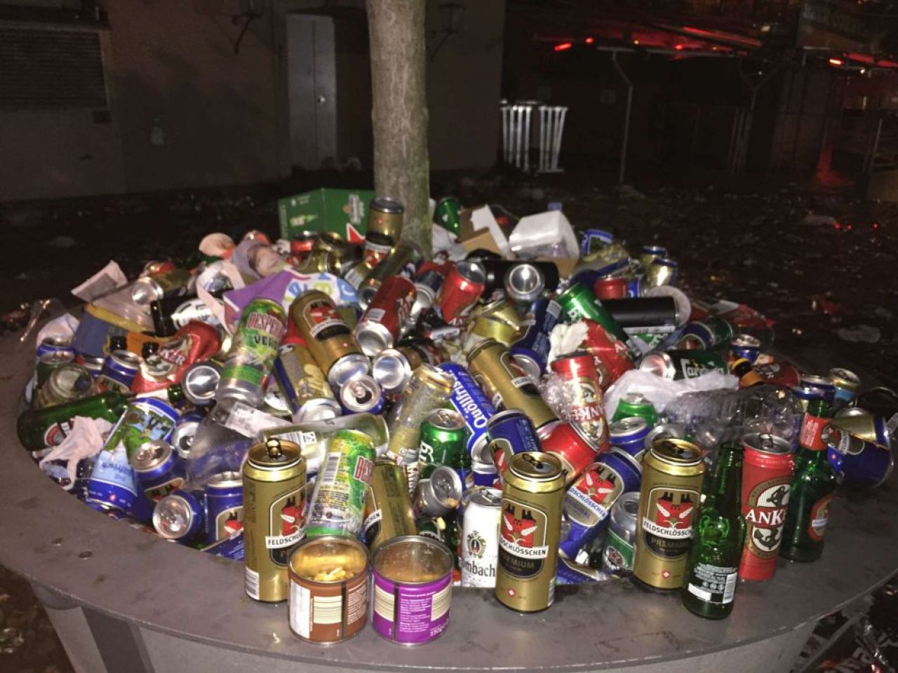 Ce a ramas in urma celor 100.000 de englezi care au