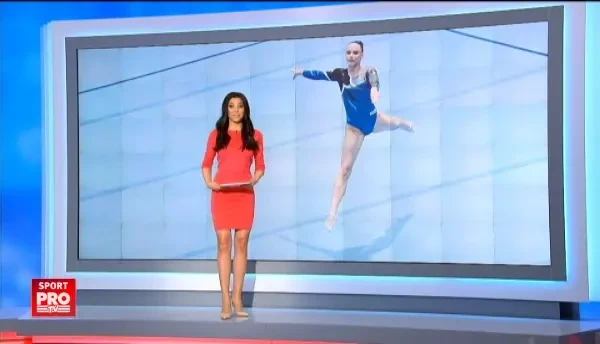 Sandra Izbasa cauta viitoare campioane olimpice: gimnasta medaliata cu aur la Beijing si Londra a devenit antrenoare | VIDEO