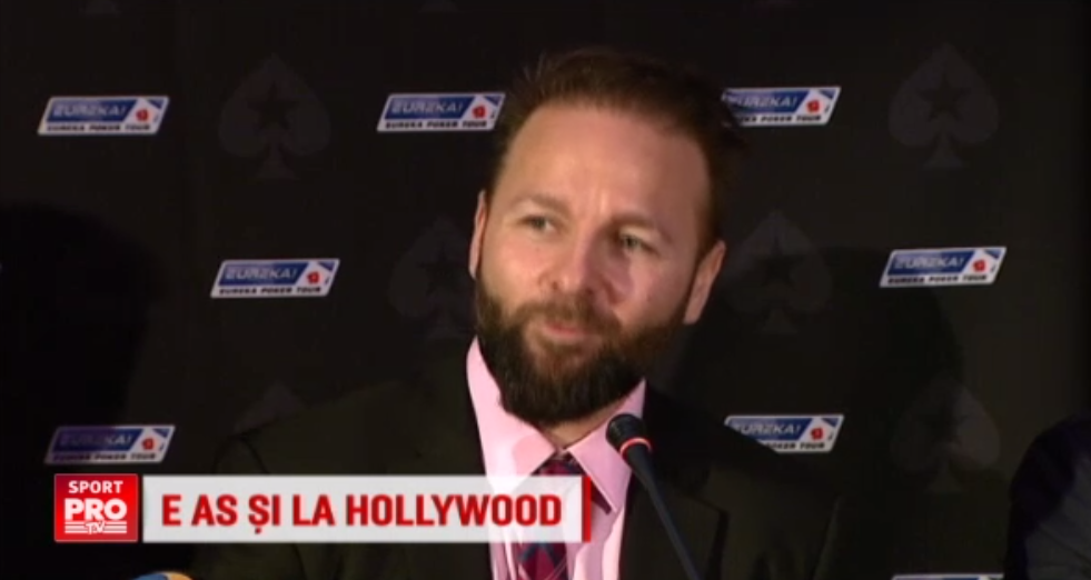 Daniel Negreanu i-a curatat de bani la poker pe Di Caprio si Ben Affleck, iar acum vrea sa le ia si locul la Hollywood. Romanul si-a lansat filmul despre viata lui