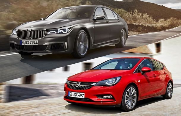 PUBLICUL A ALES: Opel Astra si BMW Seria 7 sunt marii câstigatori AUTOVOT 2016