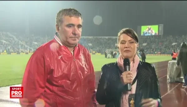 VIDEO Regele, emotionat la meciul lui Stoicikov: Mi-am adus aminte de meciul meu de retragere Ce jucator a fost suparat pe el :)