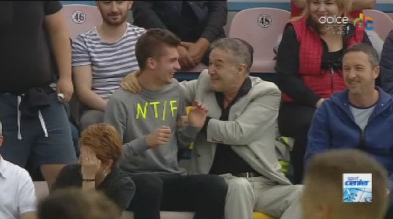 Un nou transfer CU JAPCA. Becali a inceput sa traga de Tanase in tribune dupa ce l-a
