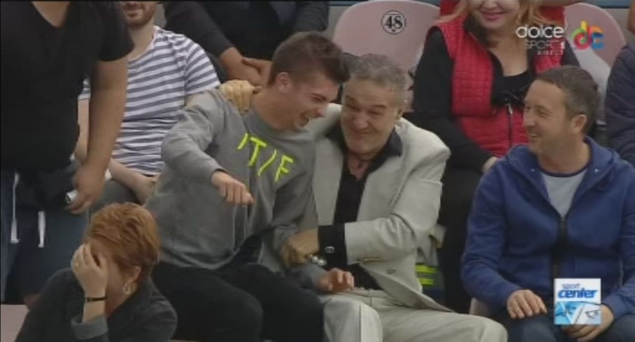 Un nou transfer CU JAPCA. Becali a inceput sa traga de Tanase in tribune dupa ce l-a