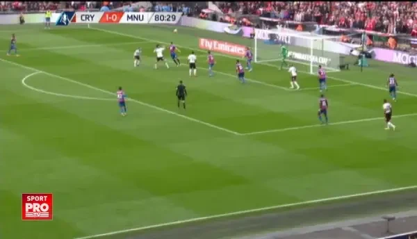 GOOOL Manchester United | Mata egaleaza in finala FA Cup