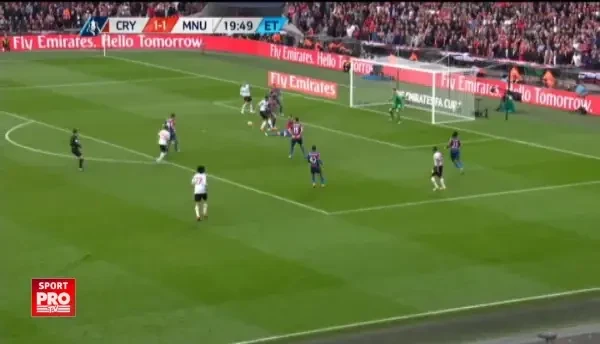 GOOOL United | Lingard inscrie cu un supervoleu si Manchester e aproape de trofeul FA Cup