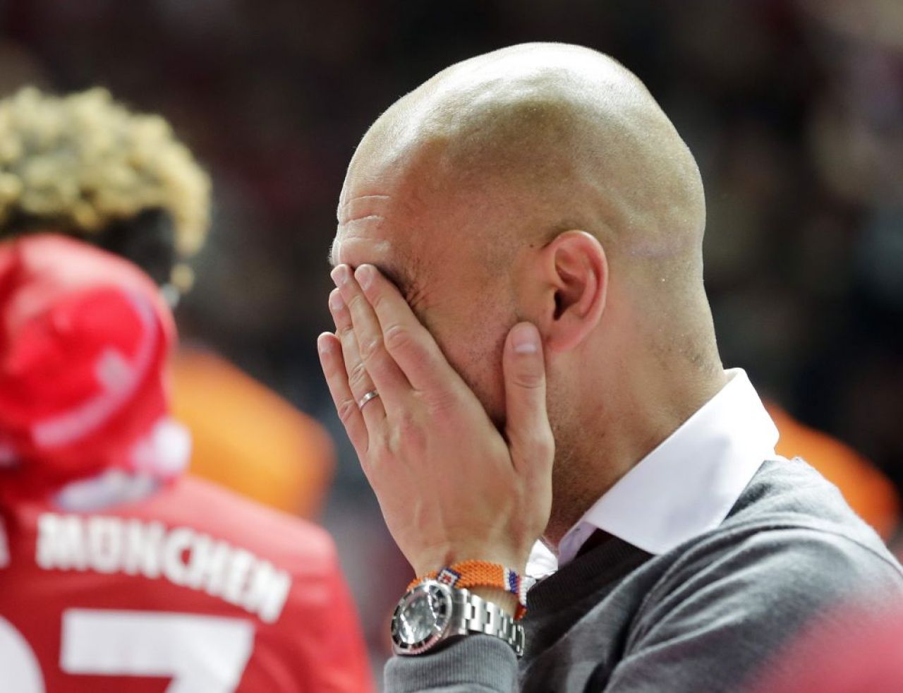 FOTO Guardiola a plans ca un COPIL la despartirea de Bayern! Palmares FABULOS pentru antrenorul catalan dupa castigarea Cupei_3