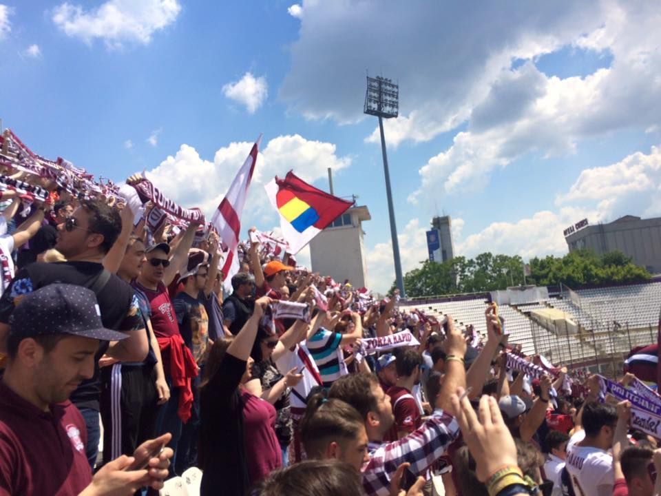 FIESTA VISINIE | Rapid promoveaza matematic in Liga I dupa 3-1 cu Clinceni! Fanii giulesteni au facut o atmosfera senzationala: VIDEO_2
