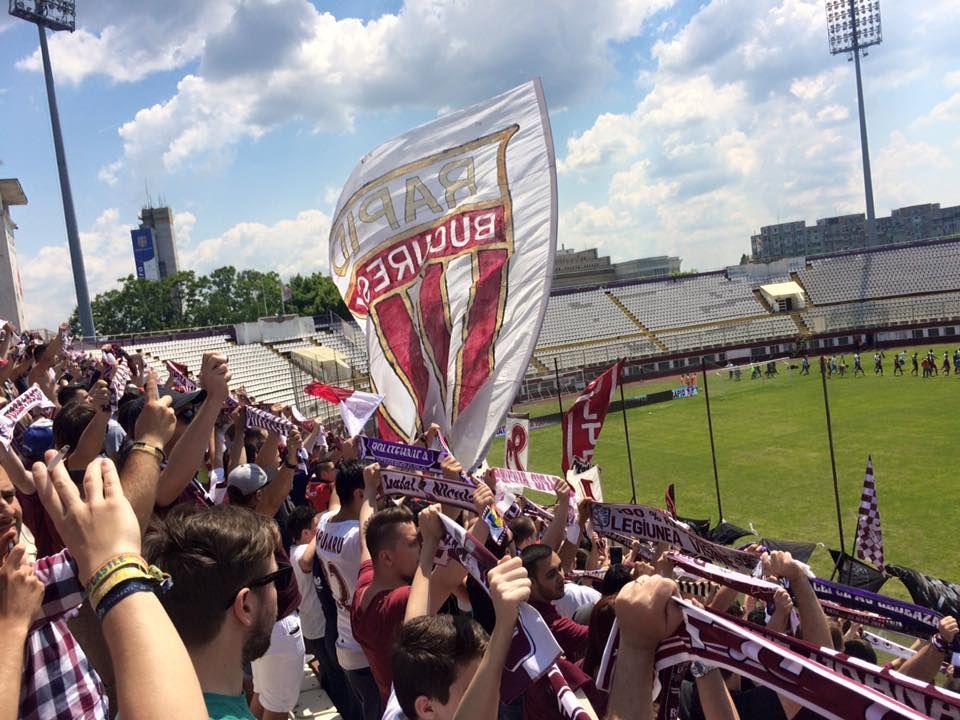 FIESTA VISINIE | Rapid promoveaza matematic in Liga I dupa 3-1 cu Clinceni! Fanii giulesteni au facut o atmosfera senzationala: VIDEO_3
