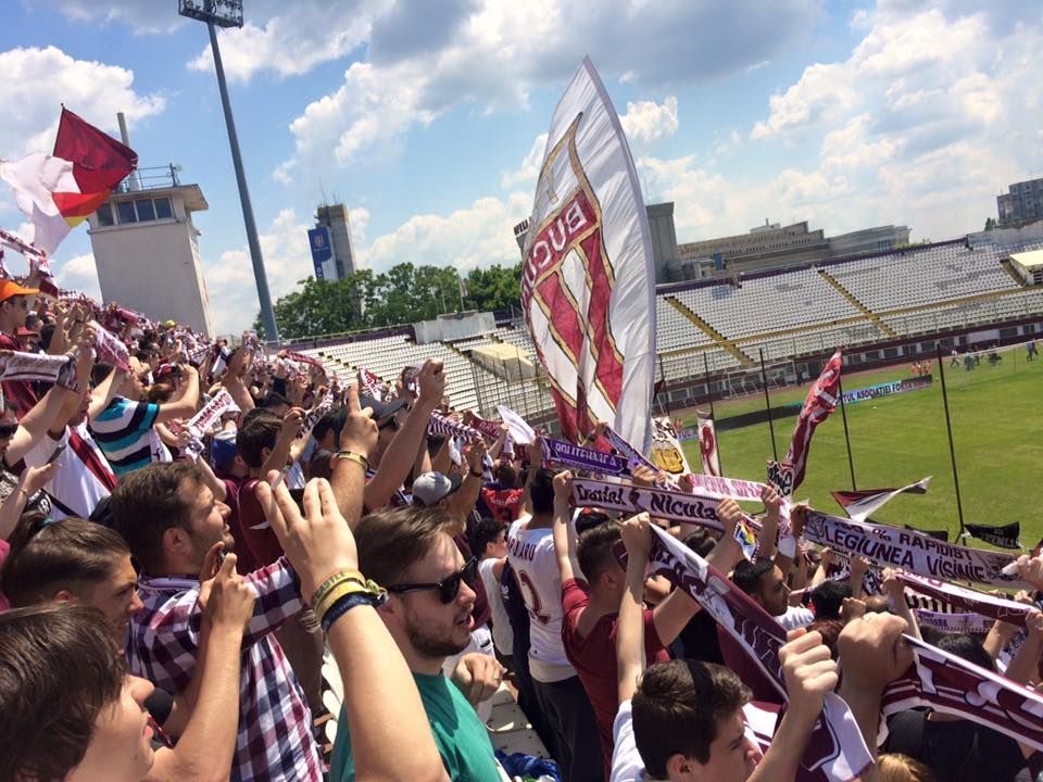 FIESTA VISINIE | Rapid promoveaza matematic in Liga I dupa 3-1 cu Clinceni! Fanii giulesteni au facut o atmosfera senzationala: VIDEO_4
