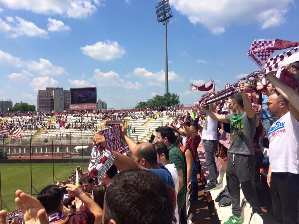 FIESTA VISINIE | Rapid promoveaza matematic in Liga I dupa 3-1 cu Clinceni! Fanii giulesteni au facut o atmosfera senzationala: VIDEO_5