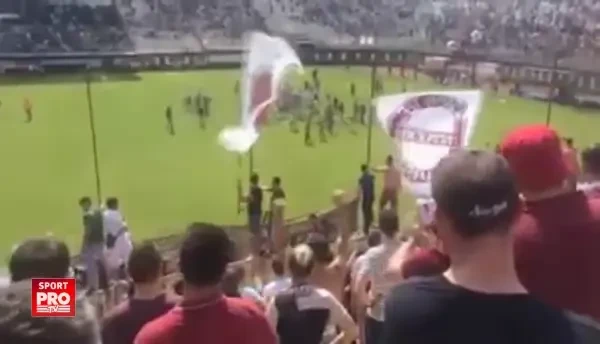 Ole ole, ola ola, a intrat Rapidu' in A