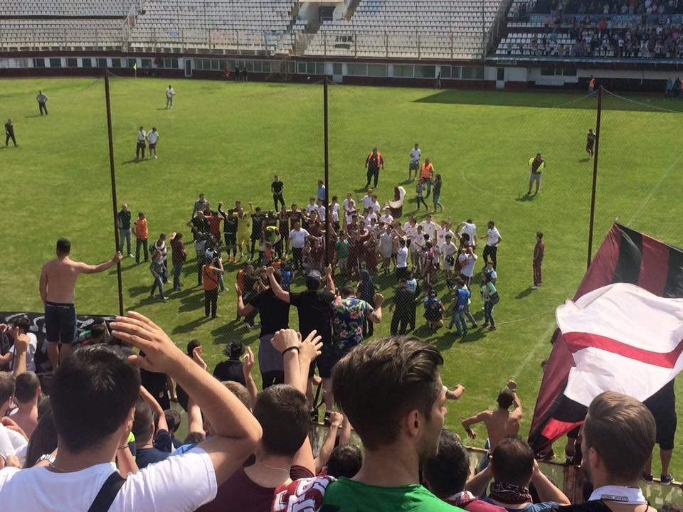FIESTA VISINIE | Rapid promoveaza matematic in Liga I dupa 3-1 cu Clinceni! Fanii giulesteni au facut o atmosfera senzationala: VIDEO_11