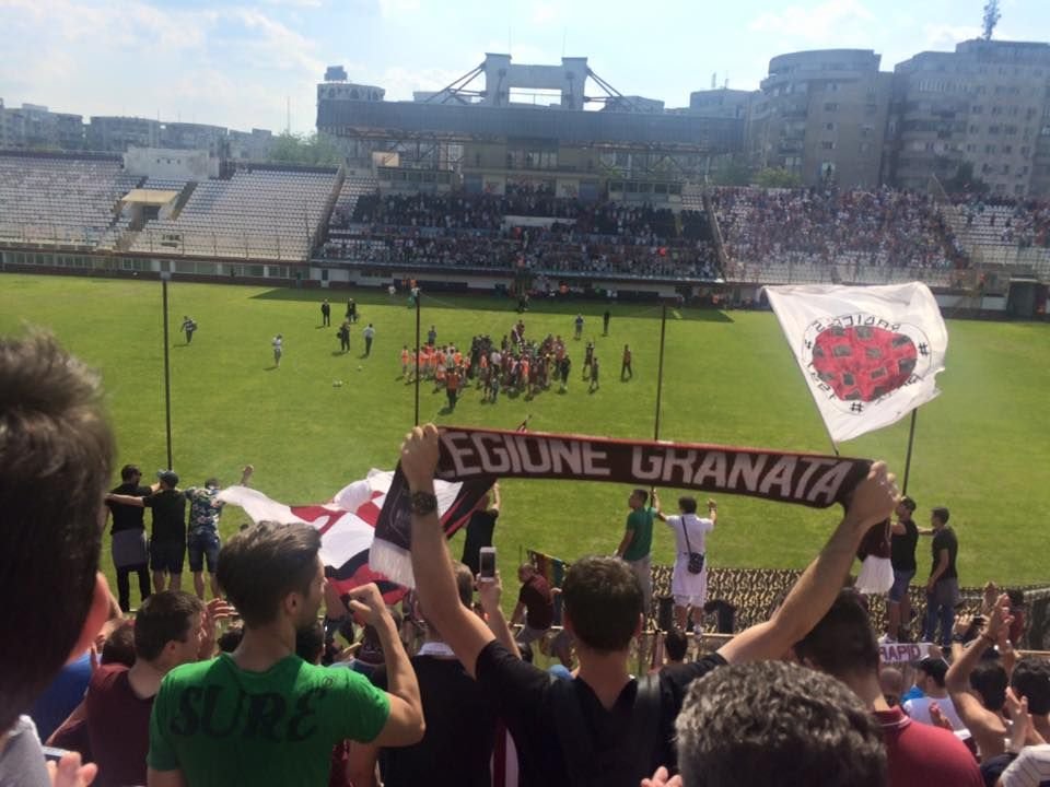 FIESTA VISINIE | Rapid promoveaza matematic in Liga I dupa 3-1 cu Clinceni! Fanii giulesteni au facut o atmosfera senzationala: VIDEO_12