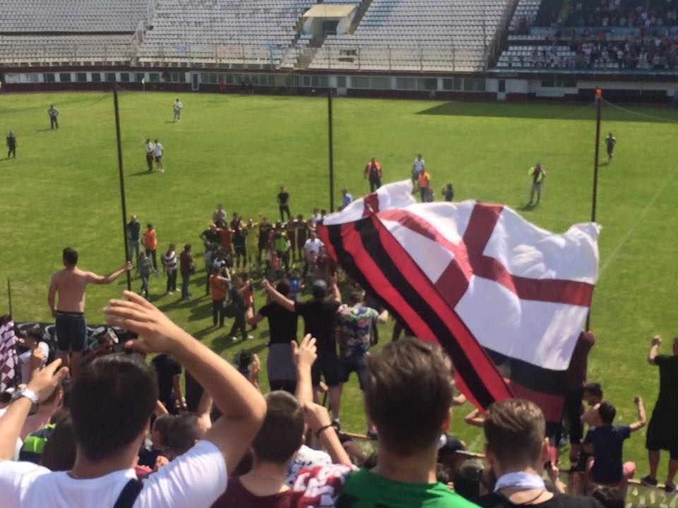 FIESTA VISINIE | Rapid promoveaza matematic in Liga I dupa 3-1 cu Clinceni! Fanii giulesteni au facut o atmosfera senzationala: VIDEO_9