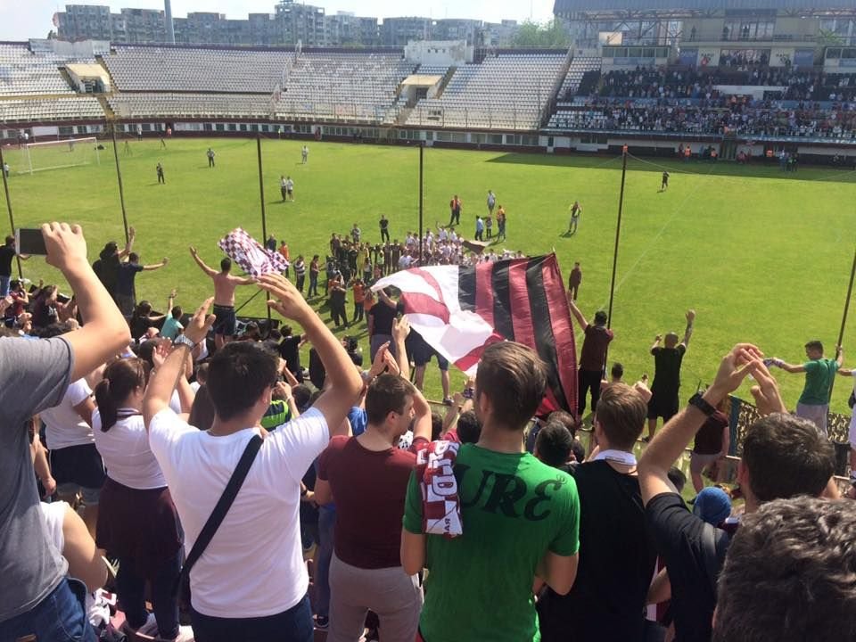 FIESTA VISINIE | Rapid promoveaza matematic in Liga I dupa 3-1 cu Clinceni! Fanii giulesteni au facut o atmosfera senzationala: VIDEO_13