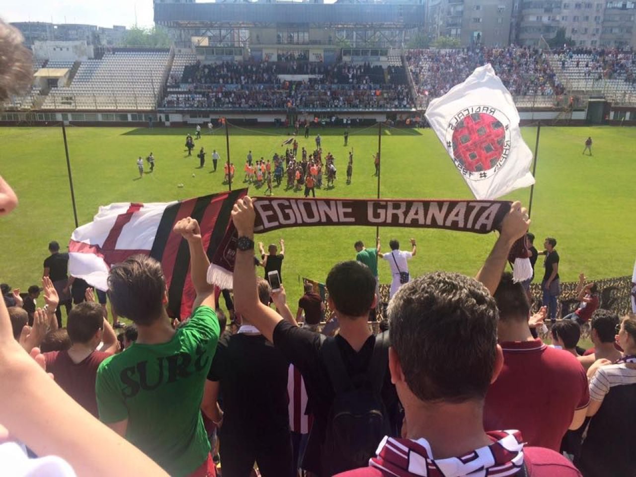 FIESTA VISINIE | Rapid promoveaza matematic in Liga I dupa 3-1 cu Clinceni! Fanii giulesteni au facut o atmosfera senzationala: VIDEO_14