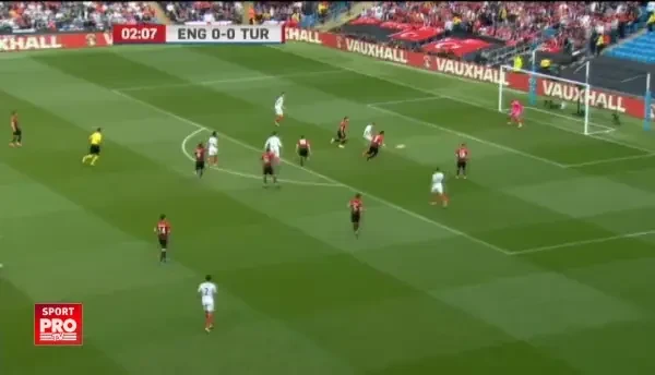 Gol Kane, 1-0 pentru Anglia