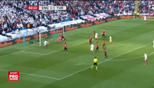 Gol Vardy, 2-1 pentru Anglia