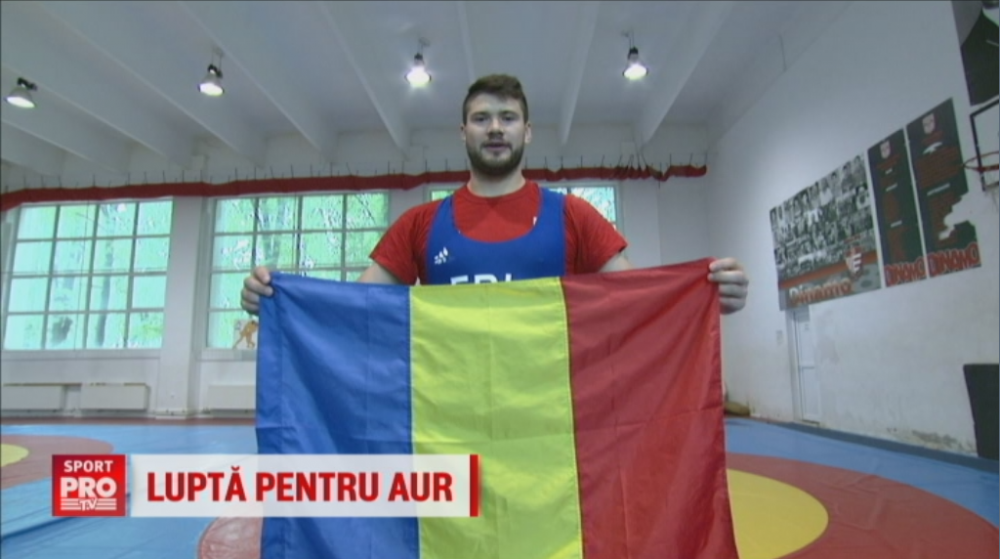 Alexuc vrea sa aduca prima medalie pentru Romania la lupte dupa 24 de ani! VIDEO