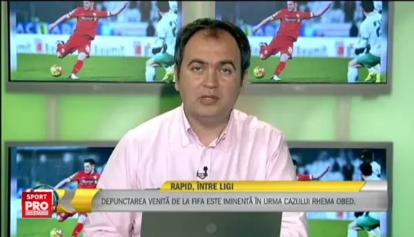Burca: "Nu cred ca Rapid mai poate sa scape de depunctare, e un pic straniu faptul ca Federatia inca mai asteapta!" Cum poate promova echipa in Liga I chiar si cu -6