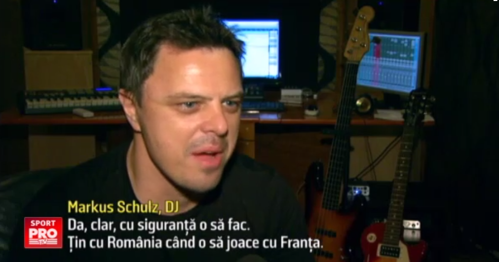 Cel mai tare DJ american ii face melodie Romaniei daca ajunge in finala Campionatului European: iubita lui e romanca | VIDEO