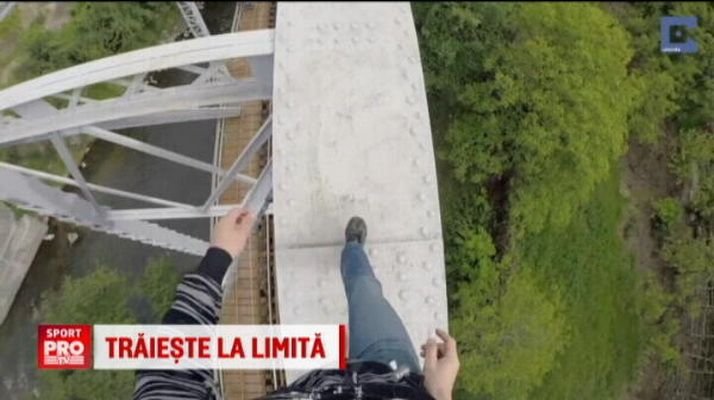 Nu incercati asa ceva! Un fost concurent de la Romanii au Talent si-a riscat viata intr-o noua aventura | VIDEO