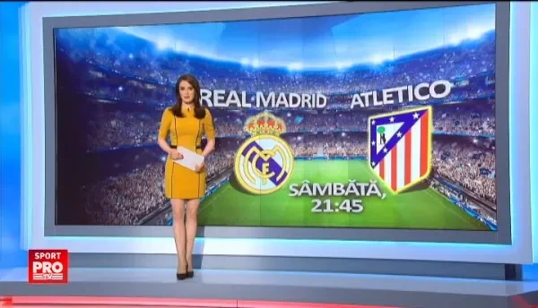 Finala Champions League e sambata de la 21.45 in direct la PRO TV ! Lucescu merge la Milano si tine cu Simeone, fostul sau jucator de la Inter.