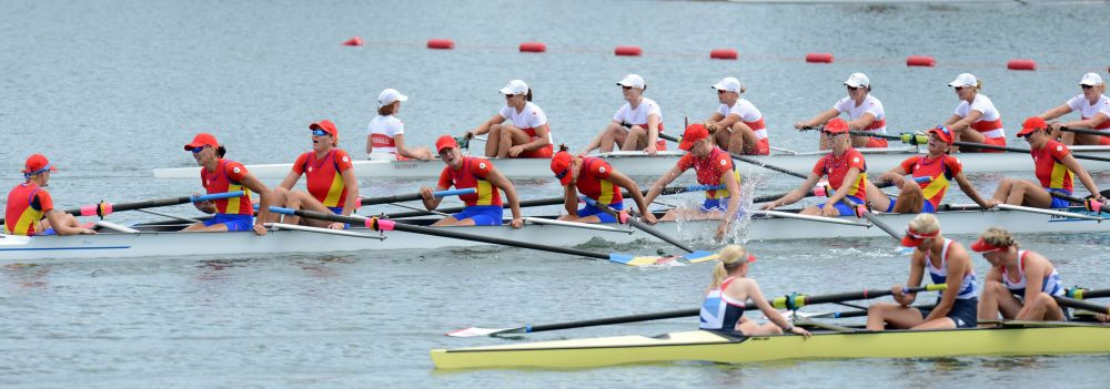 Zi mare pentru canotajul romanesc: calificare la Rio pentru echipajul 8+1, dar si pentru cel de dublu vasle. Barca 8+1 n-a lipsit in ultimii 40 de ani de la Olimpiada_2