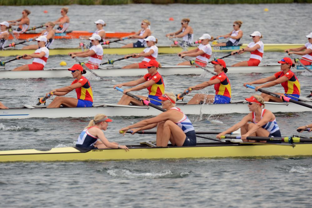 Zi mare pentru canotajul romanesc: calificare la Rio pentru echipajul 8+1, dar si pentru cel de dublu vasle. Barca 8+1 n-a lipsit in ultimii 40 de ani de la Olimpiada_3