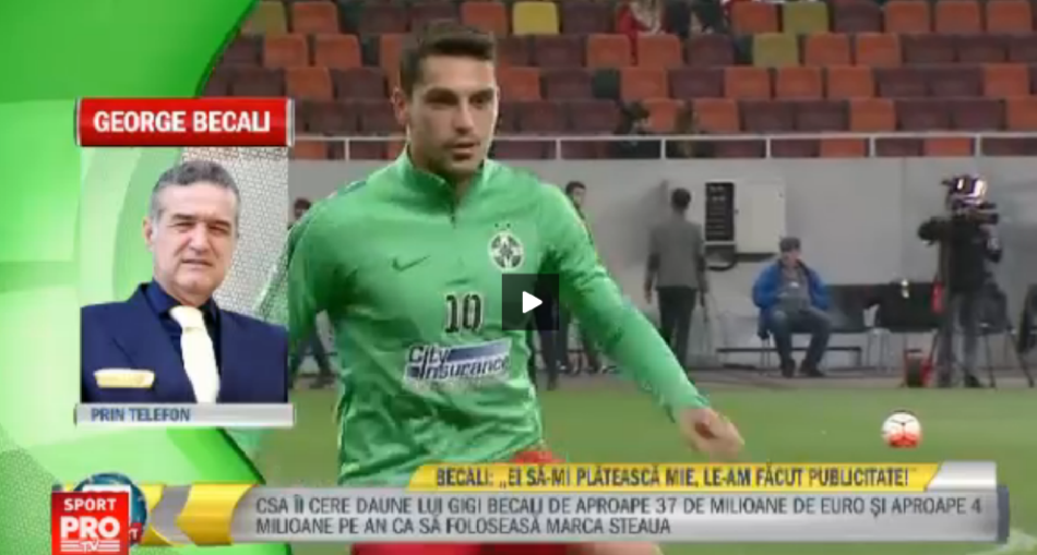 CSA Steaua nu spune cine e evaluatorul care ii cere lui Becali despagubiri de 37 mil &euro;: Ei vorbesc de transparenta!