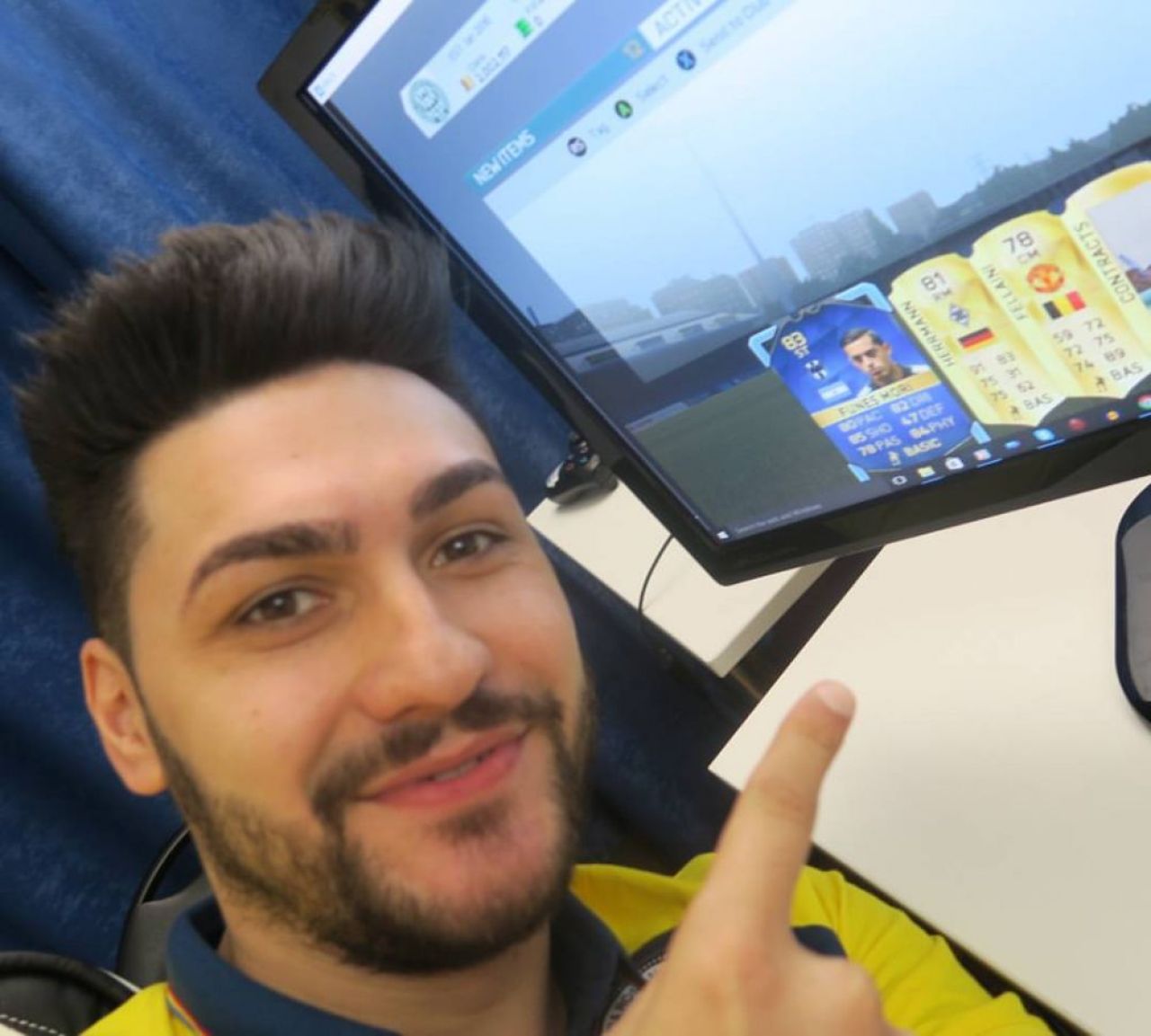 Romania merge la EURO cu un...campion mondial! Povestile suporterilor romani care merg sa-i sustina pe Torje si Chiriches: Ovi, cel mai bun jucator de FIFA din lume_3