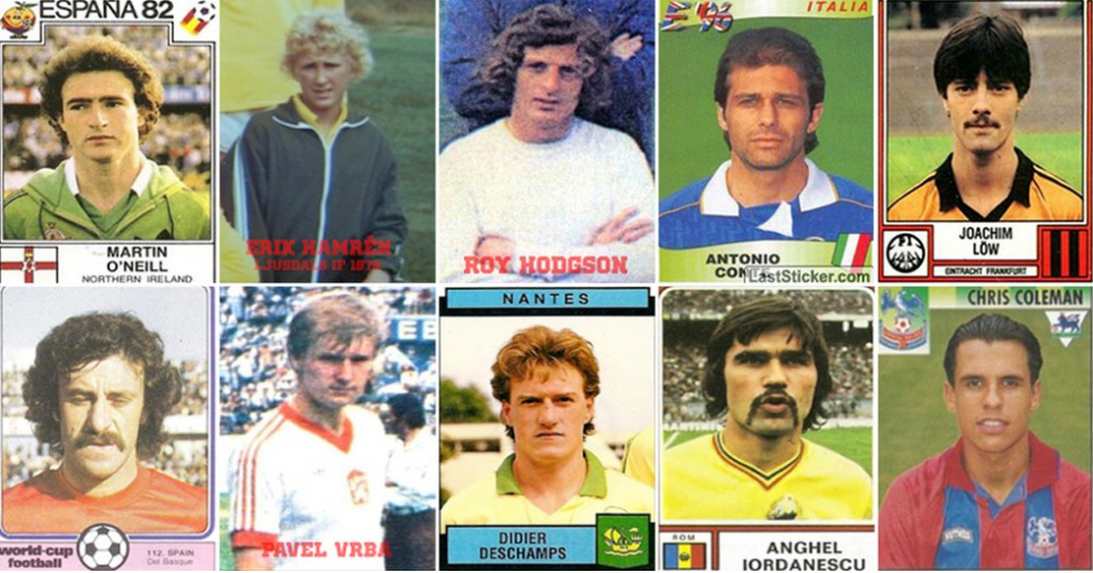 Toata Romania vede Romania | Cum aratau selectionerii din grupa noastra cand erau fotbalisti si performantele lor ca antrenori! Mustata lui Iordanescu, de nepretuit :)_5