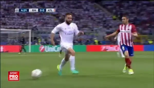 Prima ocazie uriasa a meciului: Casemiro, dupa lovitura libera a lui Bale!