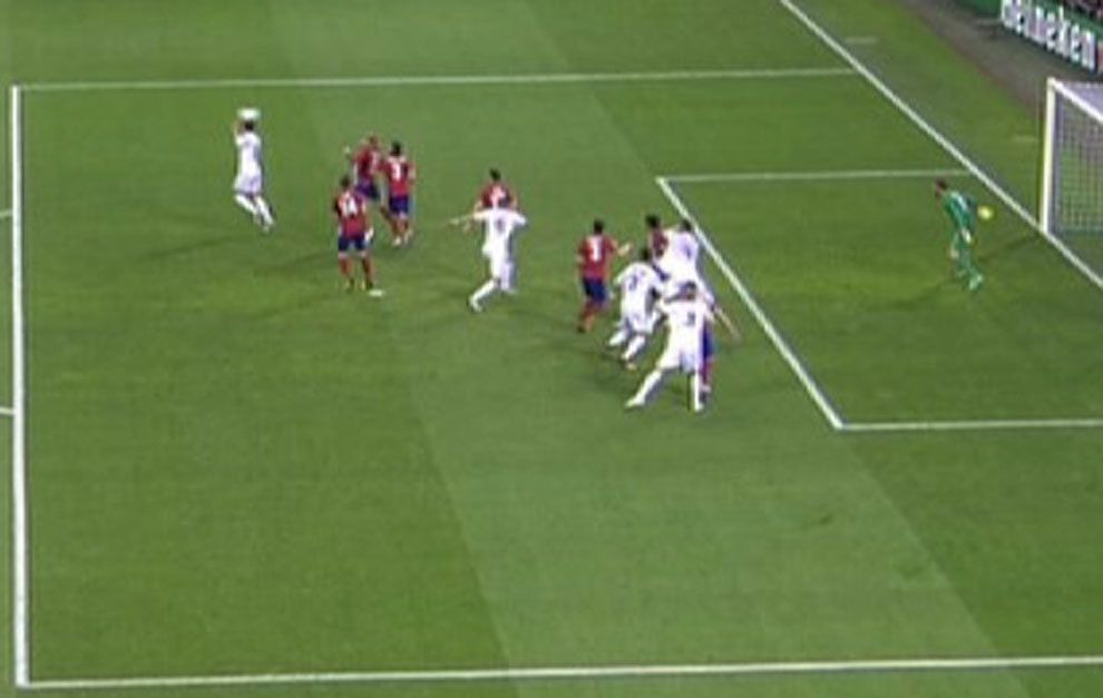 OFFSIDE la golul Realului! Greseala uriasa de arbitraj la reusita lui Sergio Ramos!&amp;nbsp;VIDEO