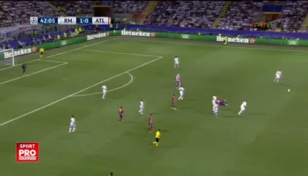 Griezmann, al 3-lea sut al reprizei!